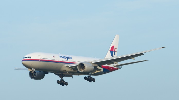 Stratený Boeing 777 spoločnosti Malaysia Airlines