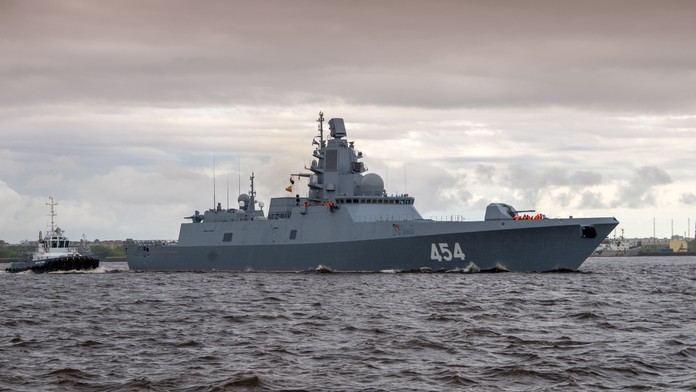 Putin vyslal do medzinárodných vôd vojnovú loď vyzbrojenú hypersonickými strelami