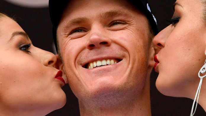 Chris Froome vyhral 19. etapu Giro d Italia.