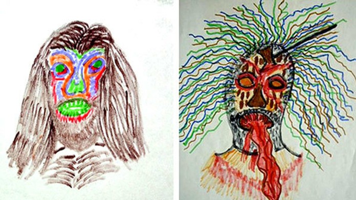 kresba kriminálnika