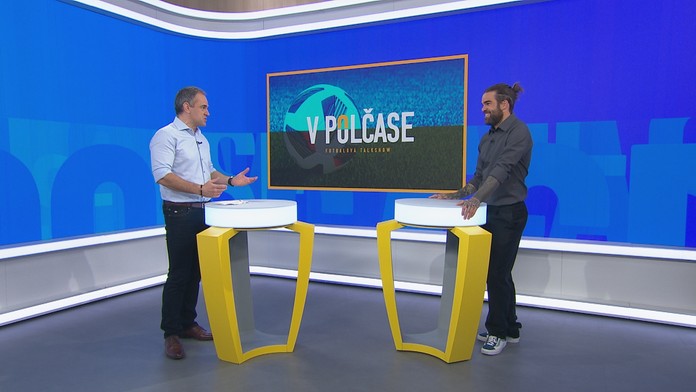 Talkshow V polčase: Filip Šebo ponúkol svoje tipy, v prvom nadstavbovom kole verí domácim tímom