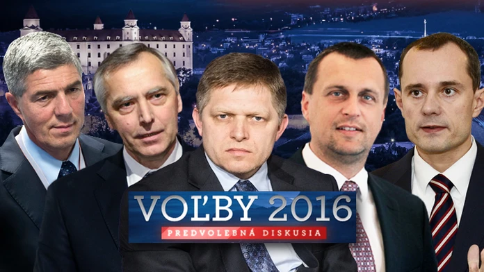 Parlamentné voľby na Markíze 