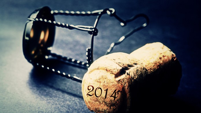 Štastný nový rok 2014