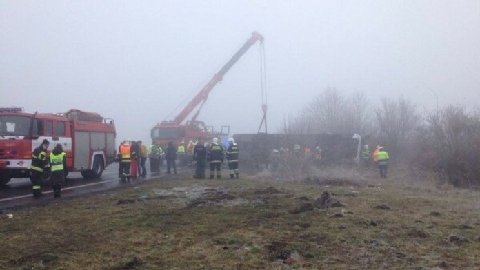 Na mieste sú už záchranné zložky