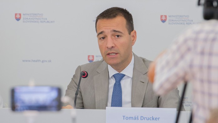 Minister zdravotníctva Tomáš Drucker.