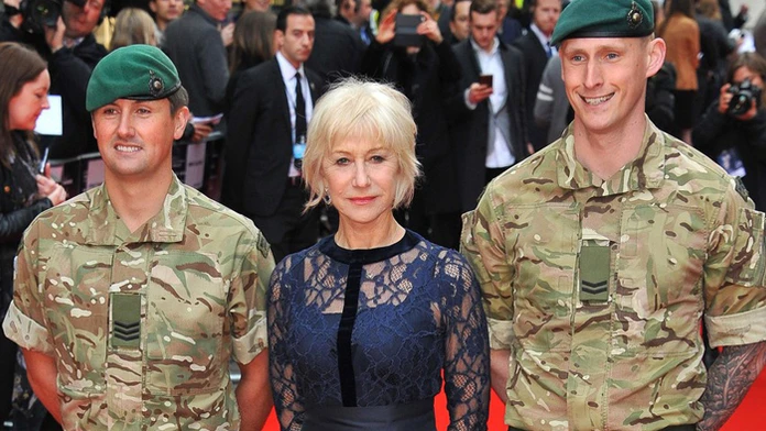 Helen Mirren 
