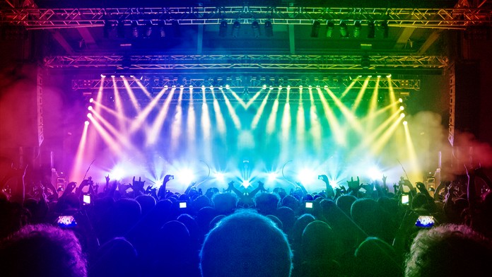 Hudobný festival. (ilustračná snímka)