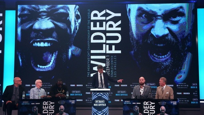 Wilder vs Fury.