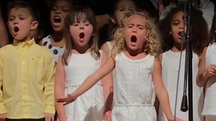 Sophia (4) sa stala hviezdou večera