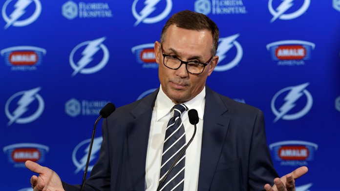 Steve Yzerman.