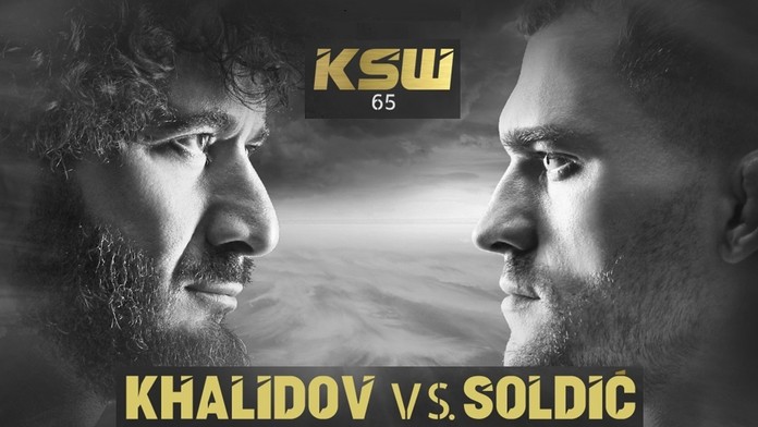 KSW 65 Khalidov vs Soldić.