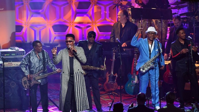 Kool & the Gang - Dennis Thomas (na snímke vpravo)