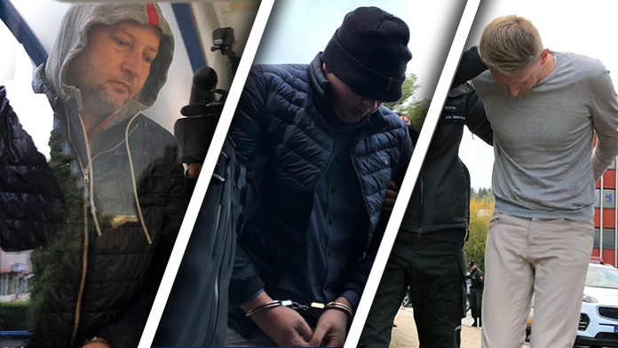 Traja Poliaci z naháňačky luxusných áut pri Dolnom Kubíne.