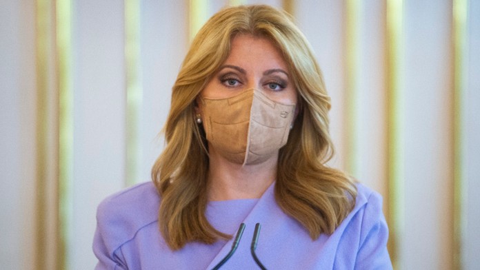 Prezidentka Zuzana Čaputová.
