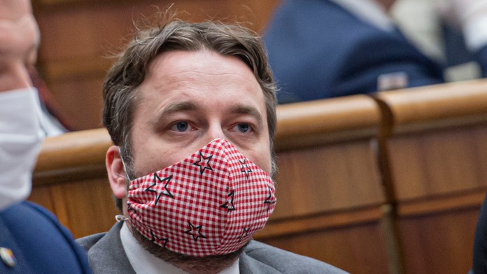 Poslanec Luboš Blaha (SMER-SD).