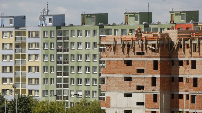 Na snímke sú novostavby