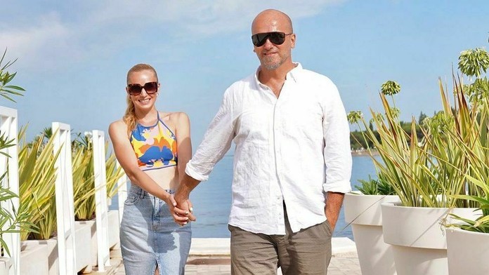 Mária Čírová s manželom Mariánom