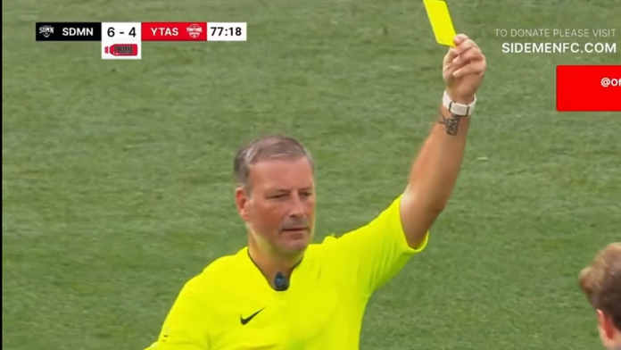 VIDEO: Neprijal trest od rozhodcu. Známy influencer pobavil internet novým trendom