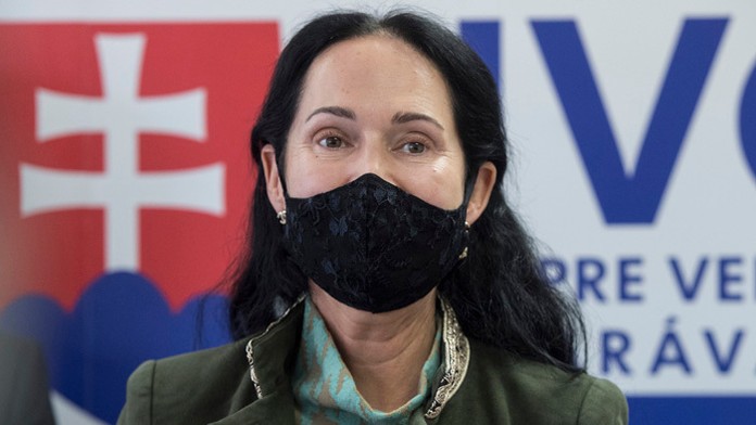 Rektorka Akadémie Policajného zboru v Bratislave Lucia Kurilovská.