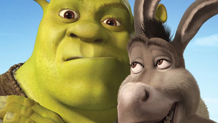 Shrek a Oslík