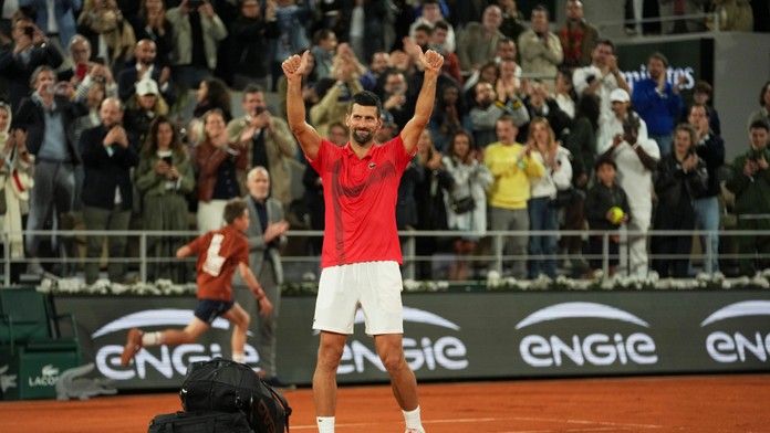 VIDEO: Emotívnejší, než ako ho poznáme. Djokovič po konci na Roland Garros vyslovil veľavravné slová