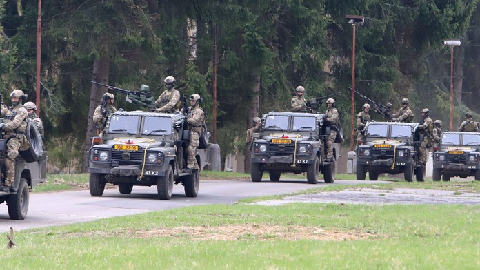 Ozbrojené sily Slovenskej republiky