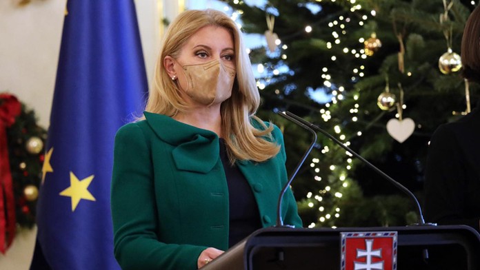 Prezidentka Zuzana Čaputová.