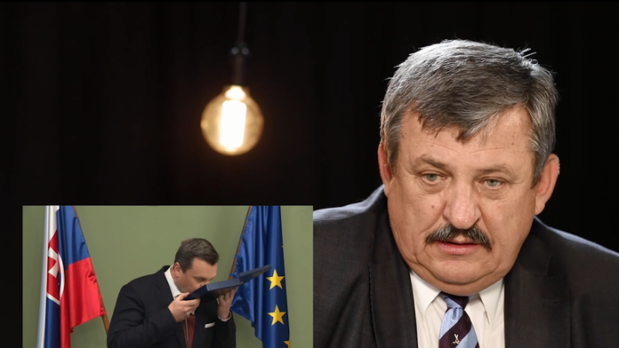 Anton Hrnko v diskusnej relácii Fair play