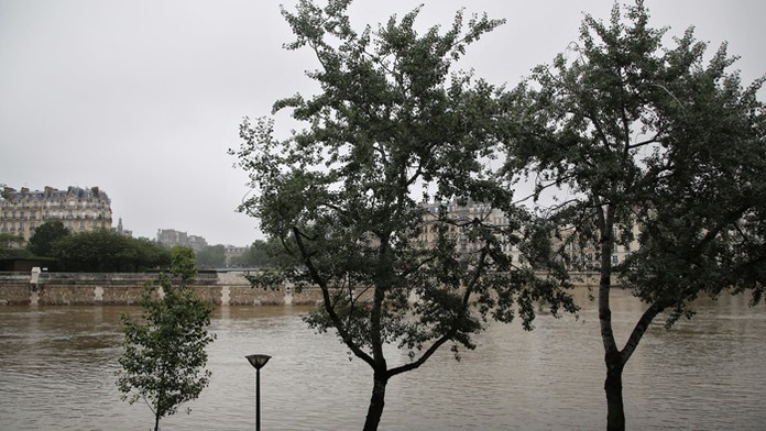 Záplavy vo Francúzsku.