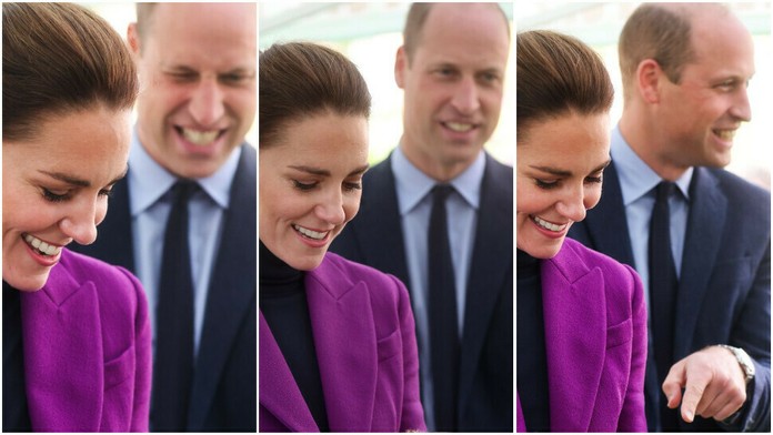 Kráľovský pár na univerzite Ulster