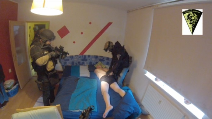 Zo zásahu proti pašerákom.