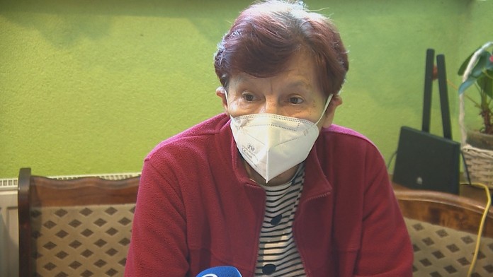 Pani Zlate hrozí, že príde o bývanie.