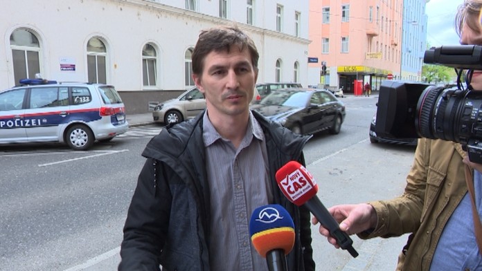 Puškár sa prihlásil na polícii vo Viedni