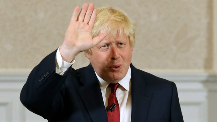 Bývalý londýnsky starosta Boris Johnson.