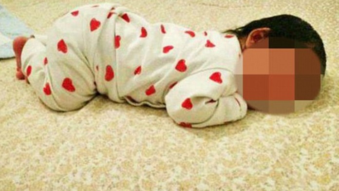 Dieťa predával cez inzerát.