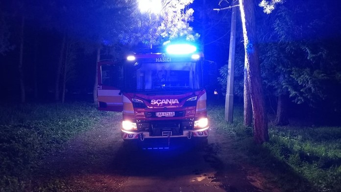 V bratislavskej Rači horela kotolňa v bytovke