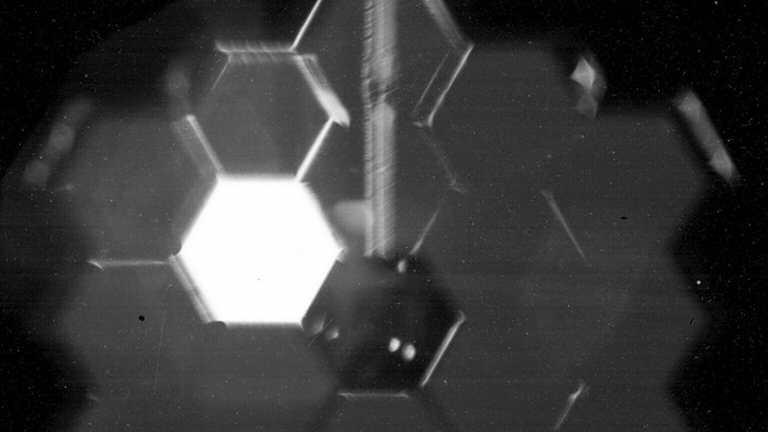 Selfie z Webbovho ďalekohľadu