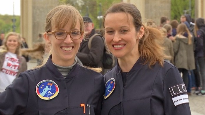 Nicola Baumannová a Insa Thieleová-Eichová.