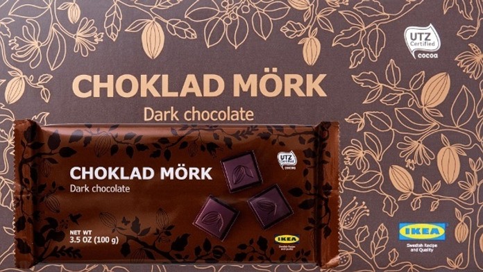 Čokoláda, ktorú sťahuje švédska firma IKEA z predaja.