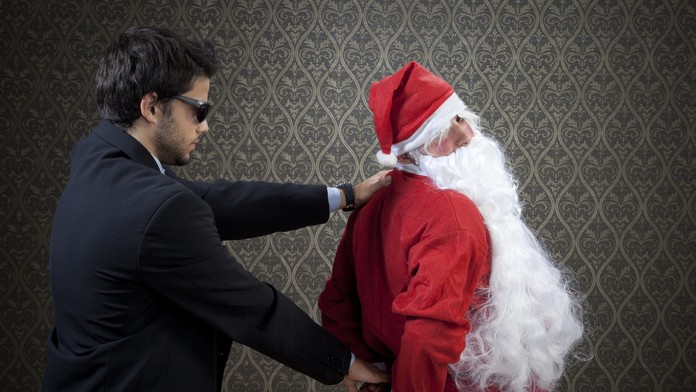 Santa Claus - ilustračná foto