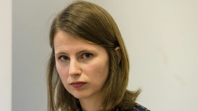 Bývalá pracovníčka Ministerstva zahraničných vecí a európskych záležitostí (MZVsEZ) SR Zuzana Hlávková