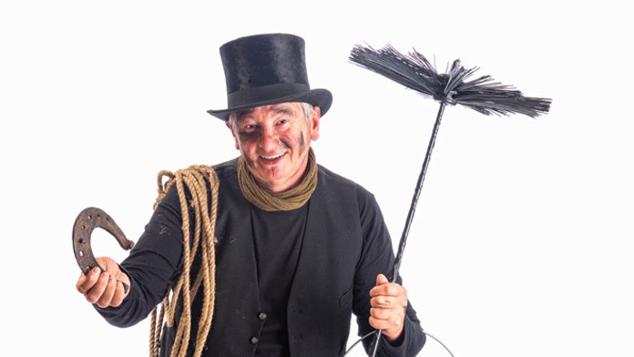 Kominár - ilustračná snímka.