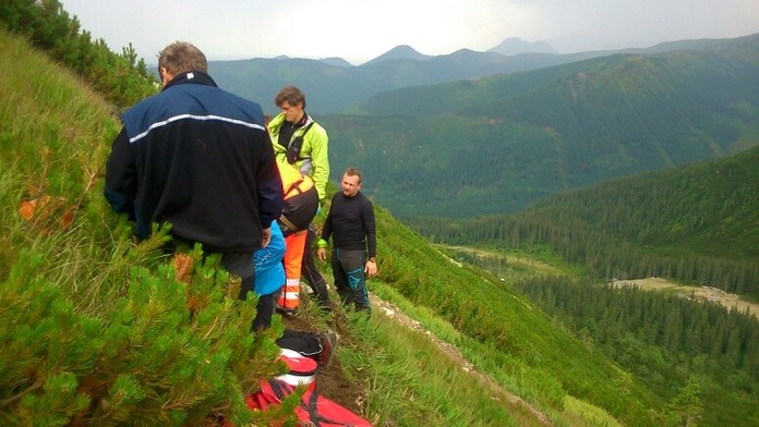 Muža sa nepodarilo zachrániť. 