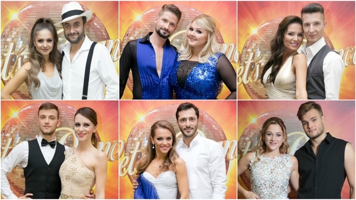 Jaaromír Jágr gratuluje brankárov Mikeovi Smithovi po výhre Calgary Flames nad LA Kings.