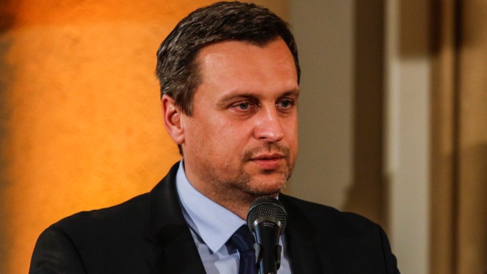 Predseda parlamentu Andrej Danko.
