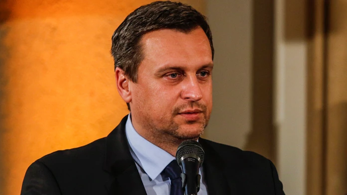 Predseda parlamentu Andrej Danko.
