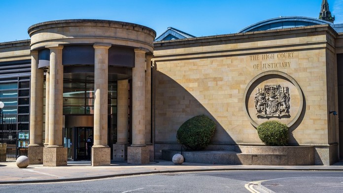 Budova súdu v Glasgowe 