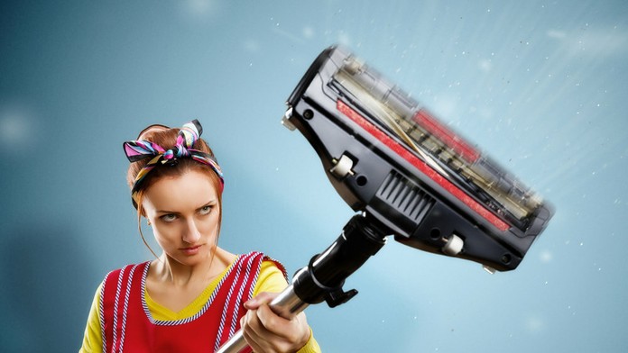 Vysávač a upratovanie