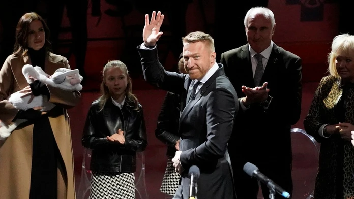 Marián Hossa mal pri sebe najbližšiu rodinu.