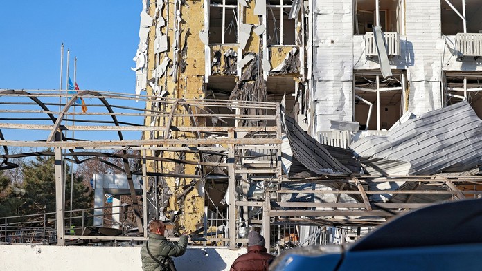 Rusi masívne dronmi zaútočili na Odesu. Hlásia dvoch mŕtvych a päť zranených